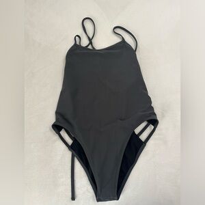JOLYN swimming nico 3 grey gently worn suit size 36